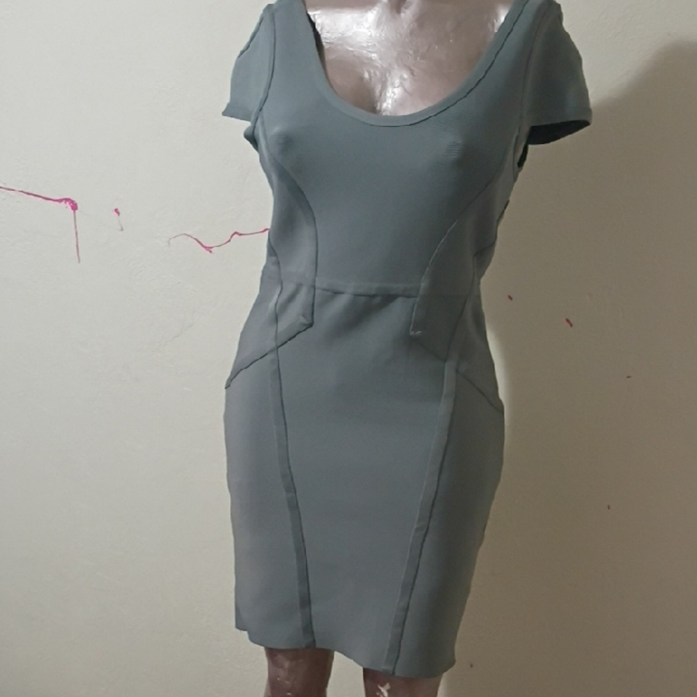 Forever 21 Gray Mini Dress